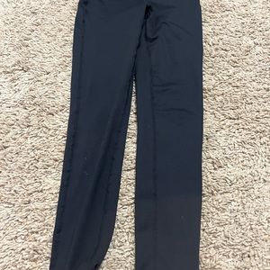 Womens black leggings size extra small
